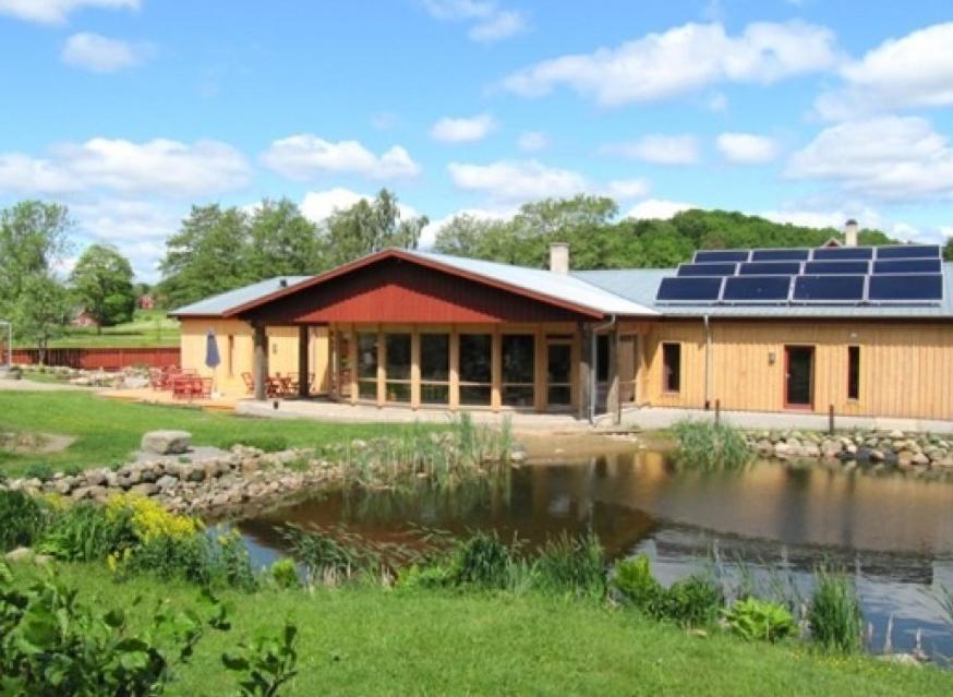 Kontakta Liselotte Abel Bed & Breakfast Vessigebro Exterior photo